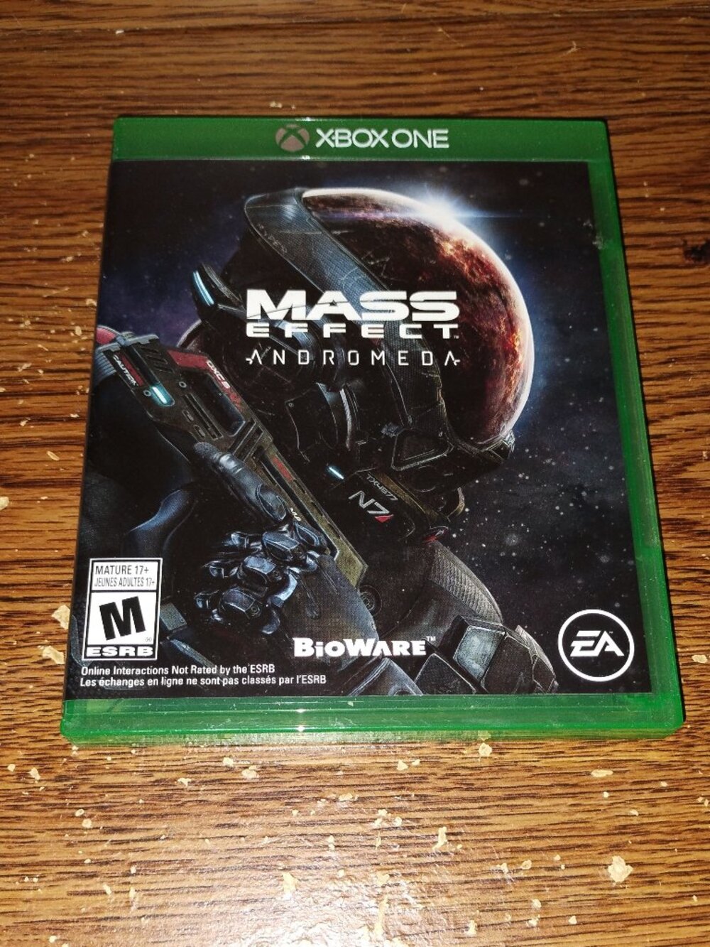 Mass Effect Andromeda (Microsoft Xbox One, 2017)
